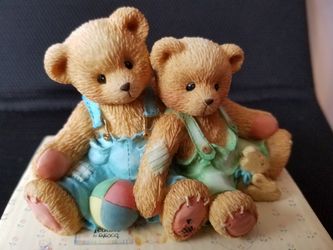 Cherished Teddies - Travis and Tucker