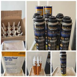 Construction Adhesive Foam And Sealant