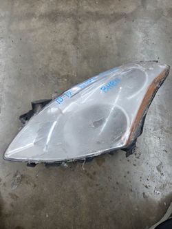 2010 2012 nissan altima left headlight