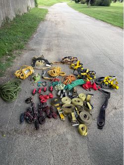 Ropes, straps, harnesses & more