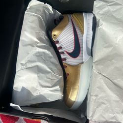 Nike Kobe 4 Protro ‘Gold Medal’ 🥇Size 12
