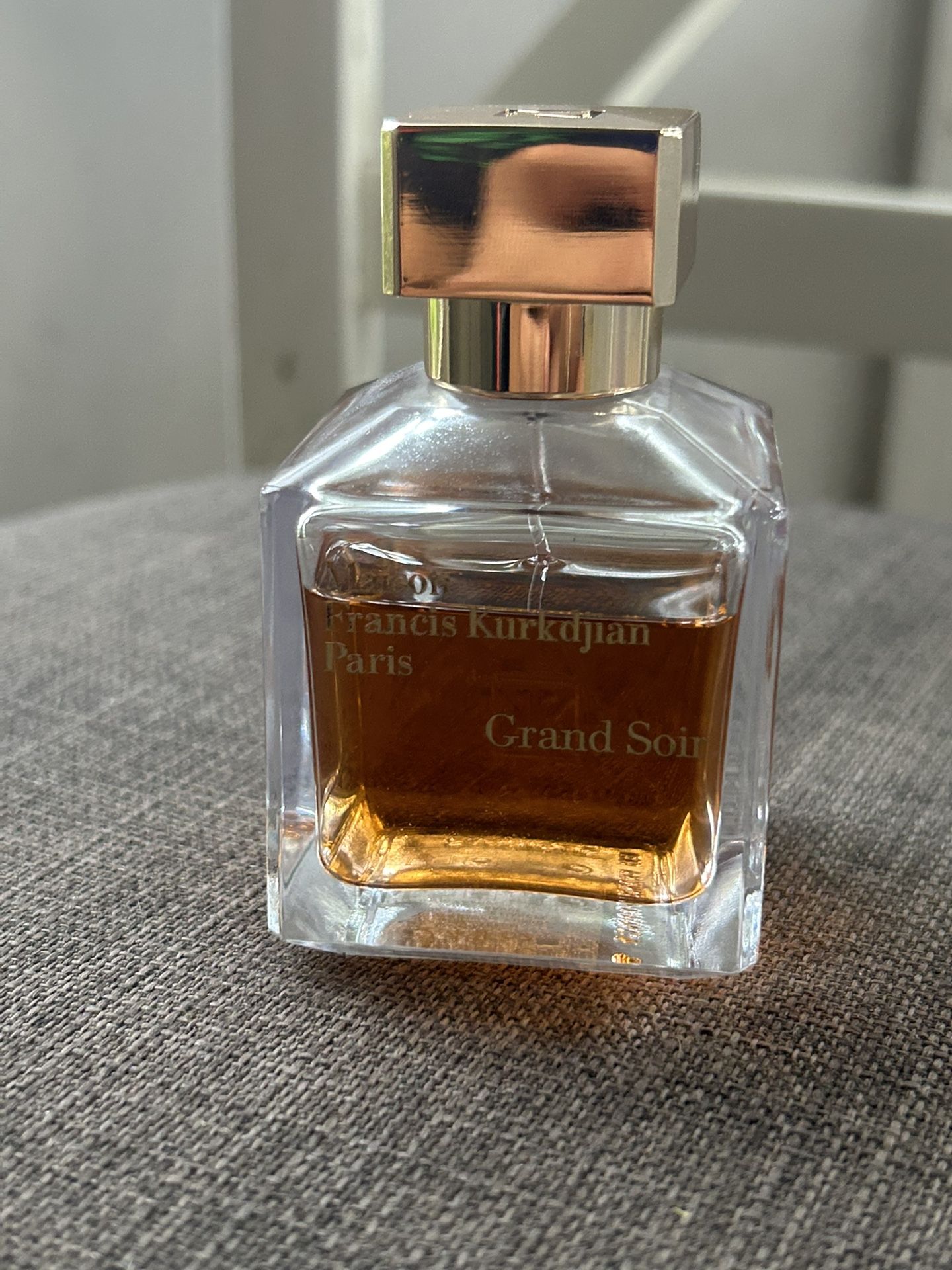 Maison Francis Kurkdjian Grand Soir 2.4 Oz 90% Full