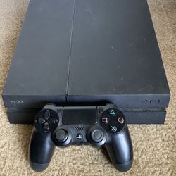 PS4 with Controller 