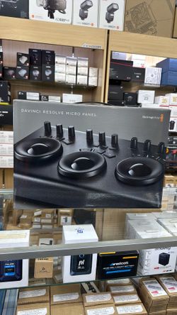 Blackmagic DaVinci resolve micro panel