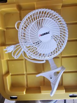 Clip-on Fan