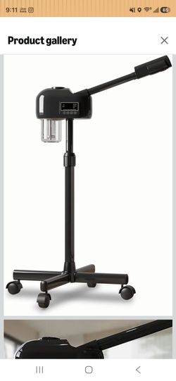 Esthetician steamer
