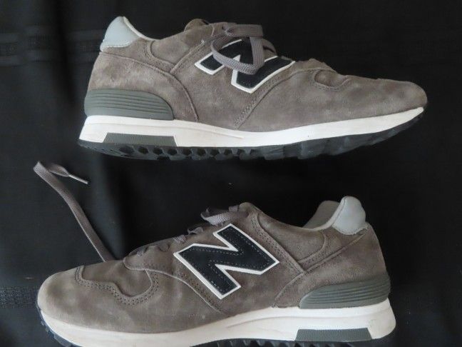 New Balance 1400 x Military Grey/Navy Shoes M1400DM D