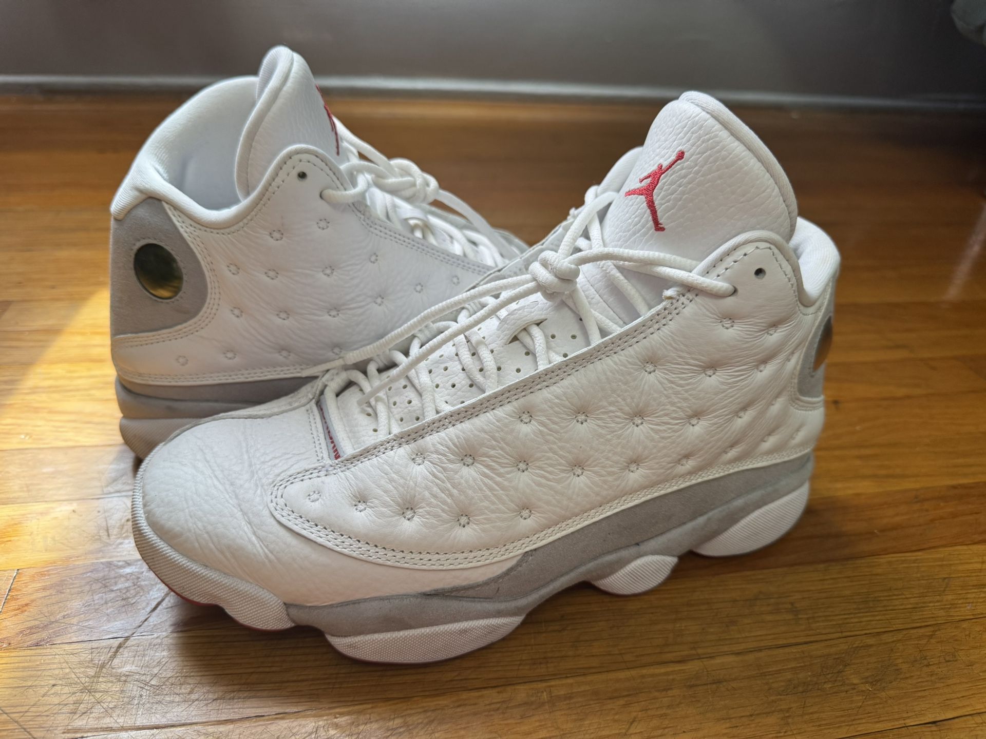 Air Jordan 13 Retro White Wolf Gray