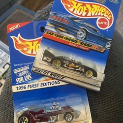 Hotwheels Lot Of Two