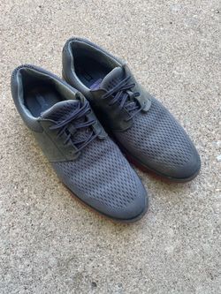 Size 10 Men- Johnson and Murphy shoes Navy