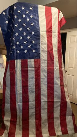 Big America flag