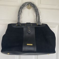 Iman bag Black Handbag NEW
