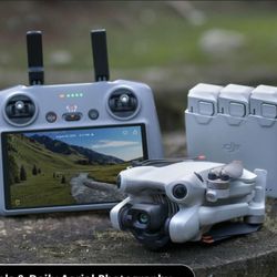 Mavic Mini 4 Fly More With Payload Release