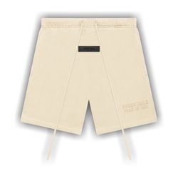 Fear of God Essentials Eggshell Shorts (Pre-Fall 22)