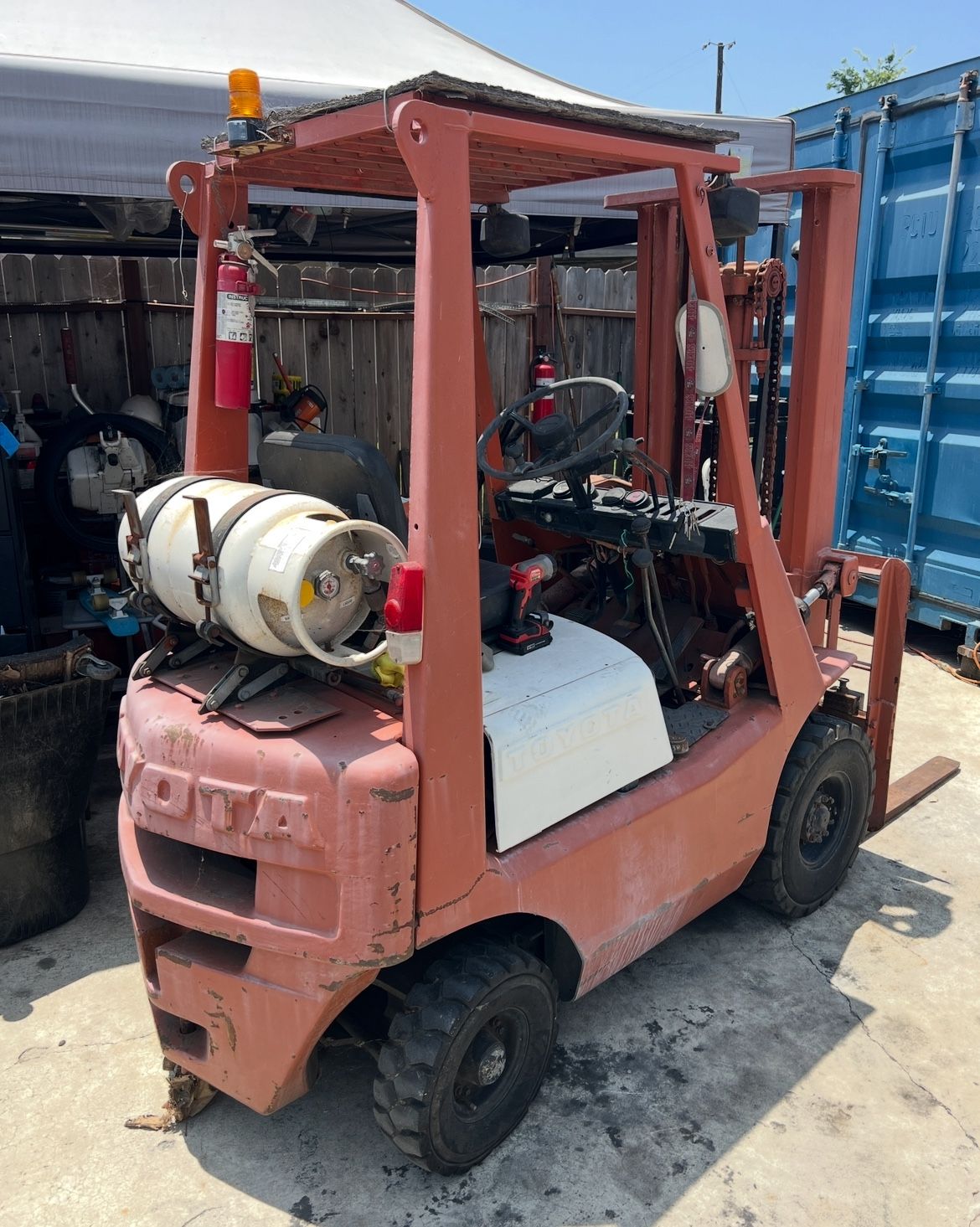 TOYOTA Forklift