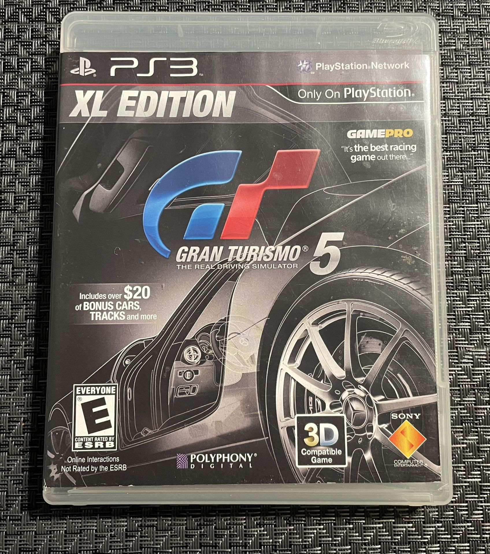 Gran Turismo 5 XL Edition (PS3)