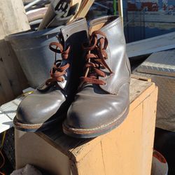 Corcran state prison Work   boots Size 10.5
