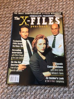 The X-Files yearbook (Circa Feb 1998)