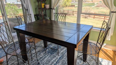 Dining Table and/or Chairs