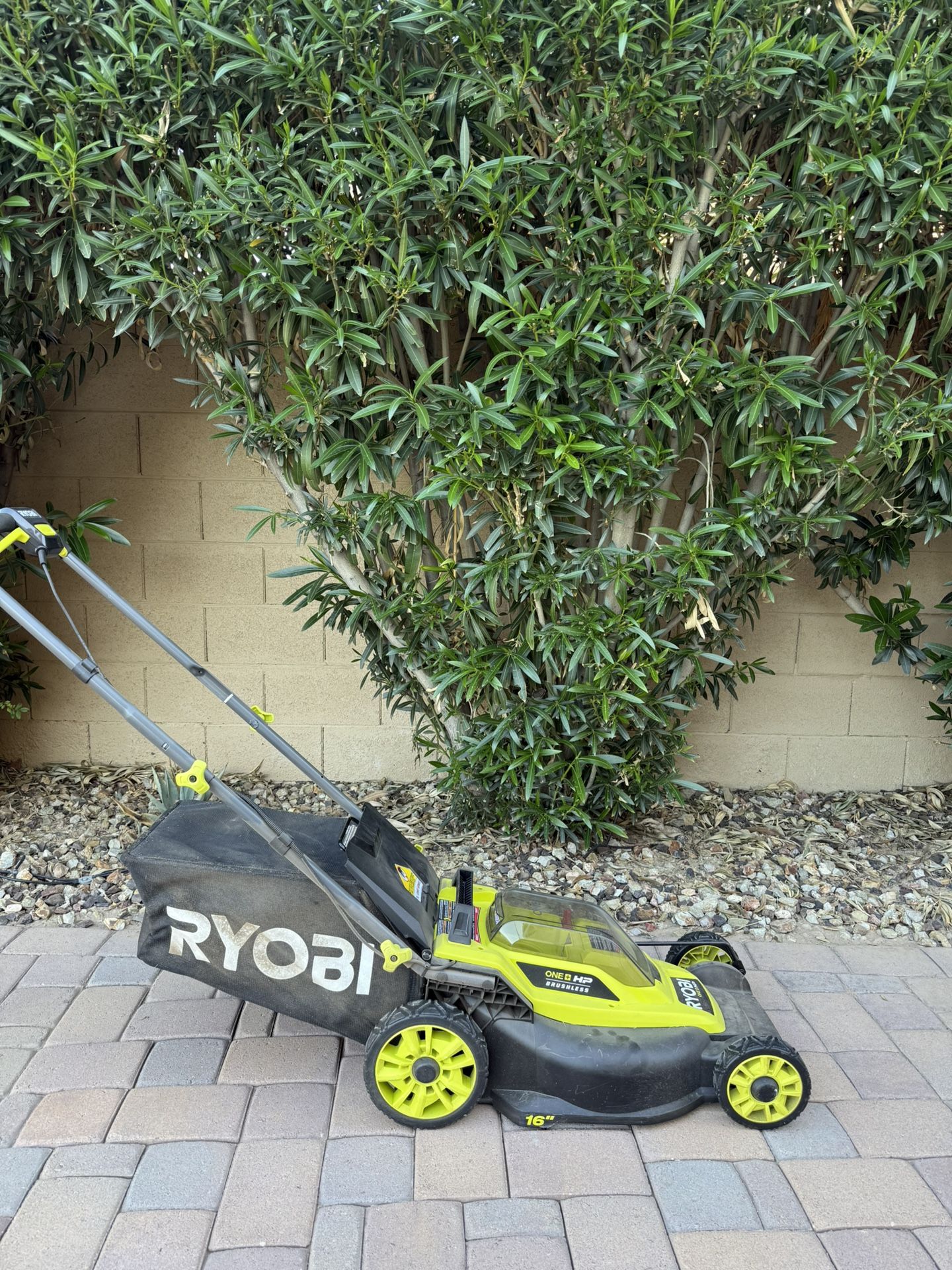 Ryobi Battery Powered Lawn mower