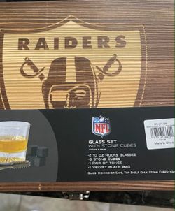 Raiders Drinkware Set