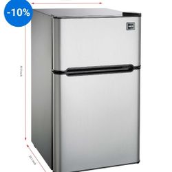 RCA refrigerator and freezer