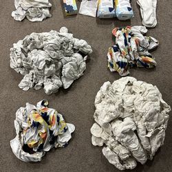 Full Sets of Size 1 and 2 Ensembly Reusable Diapers