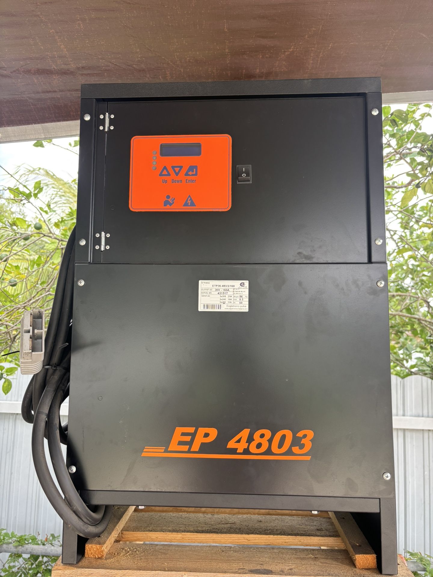 Forklift Charger 36 And 24 Volt