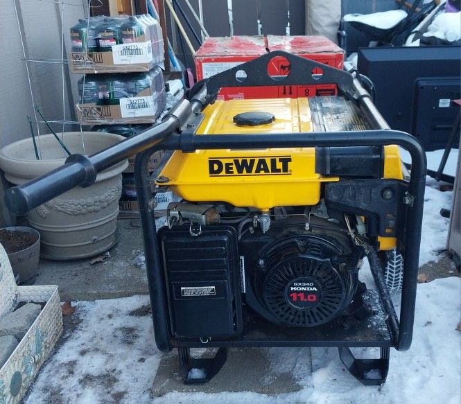 DeWalt Generator (DG6000)