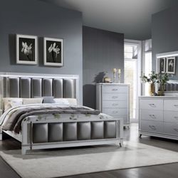 4 Pc Queen Bedroom Set 