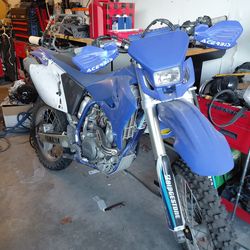 2005 wr250