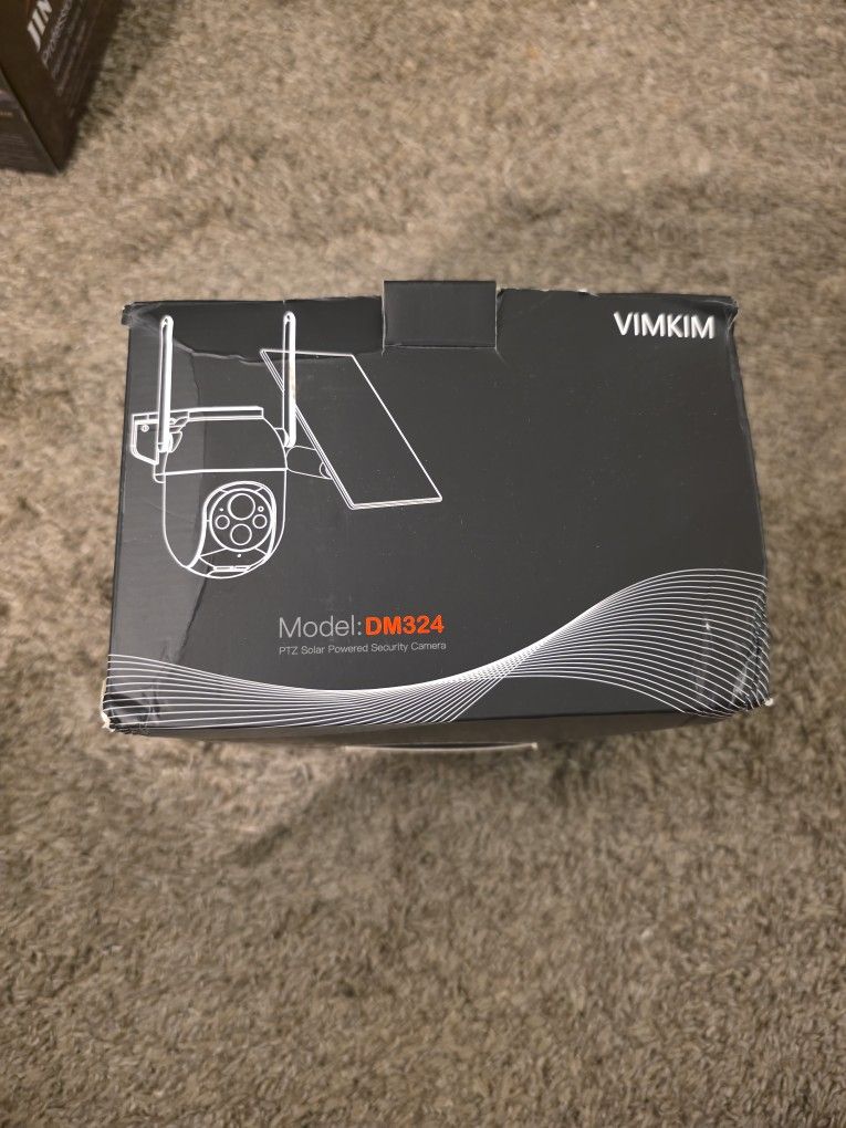 Vimkim Solar Security Camera
