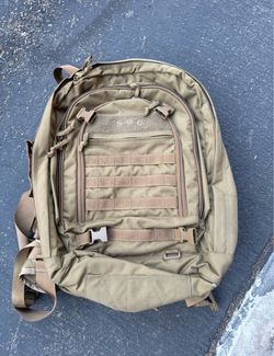 S.O.C. Bugout Bag Tactical Backpack – Never used