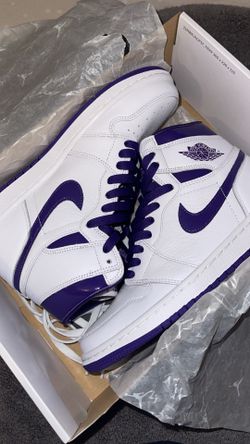 Jordan 1 high OG ‘court purple’