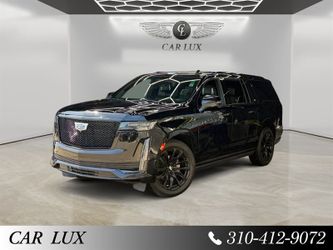 2021 Cadillac Escalade ESV Sport Platinum