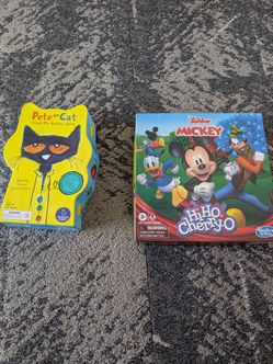 Toddler Board Games
