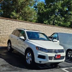 2011 Volkswagen Touareg VR6 