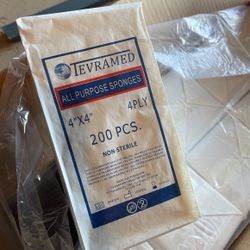 4x4 Gauze Sponges