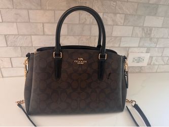 Coach satchel bag like new