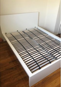 Free Delivery and Assembly. IKEA Malm King Size with Lonset Slats