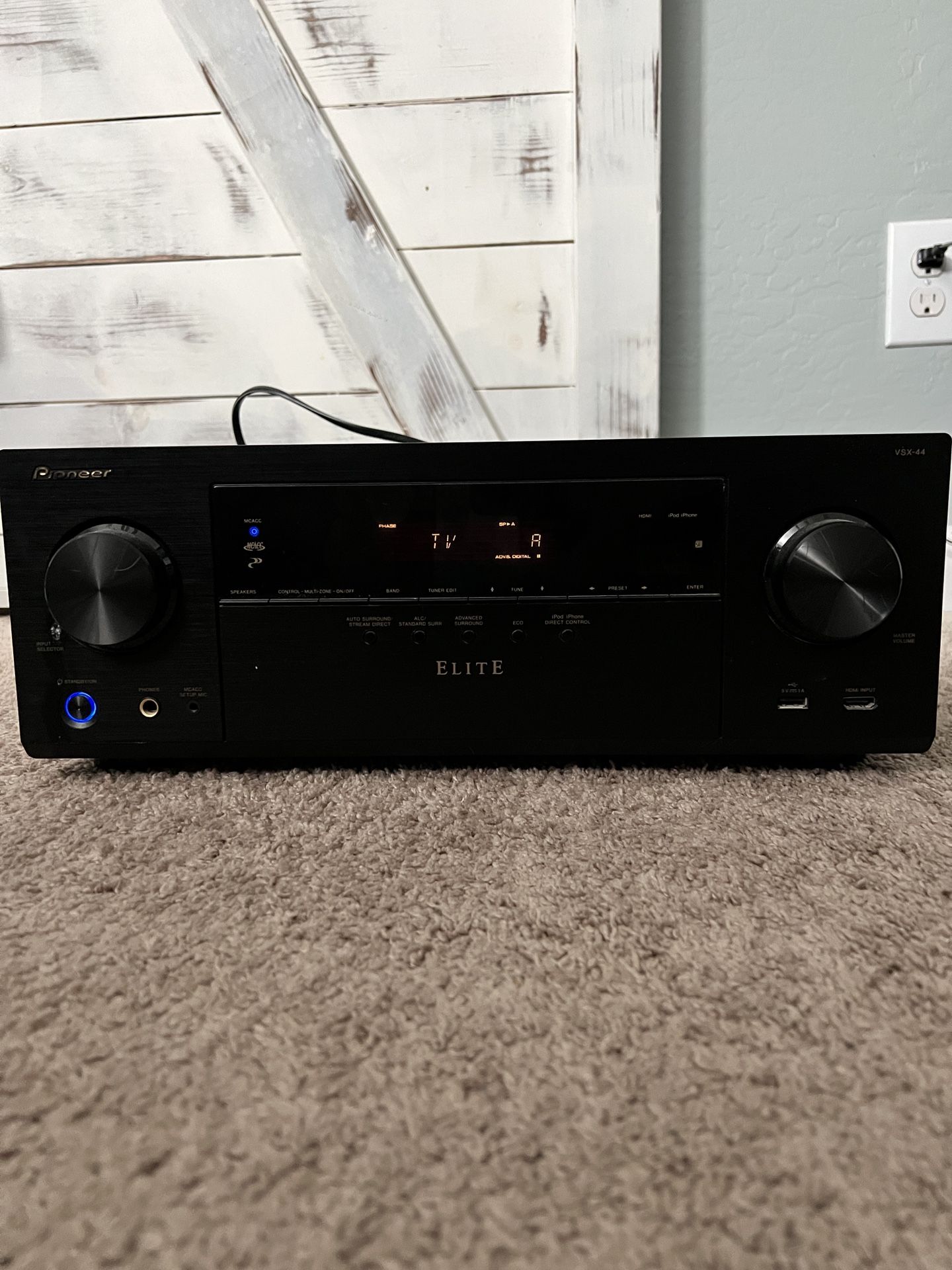 Pioneer Elite Receiver