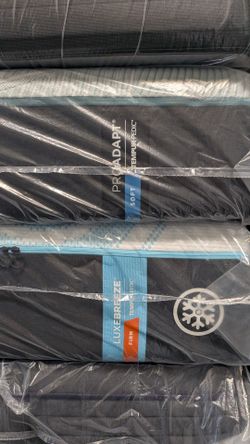 Tempur-Pedic ProAdapt Soft & LuxeBreeze Firm Mattresses queen