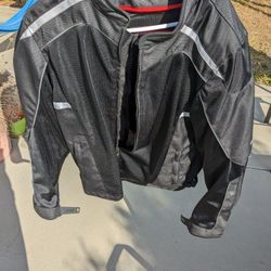 Sedici  Mesh Motorcycle Jacket Size XL