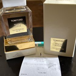 Tom Ford White Suede Eau de Parfum Spray, 3.4-oz.