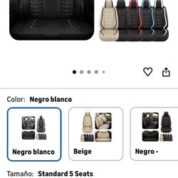 Car Seat Covers for Honda Civic 2000-2025