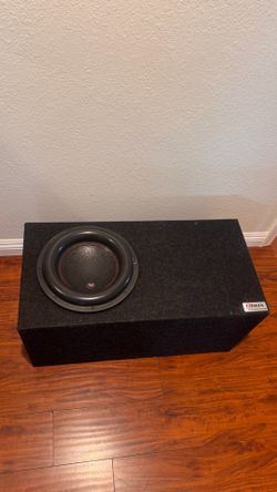 AP 12 Inch subwoofer