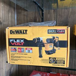 DeWalt FLEXVOLT 60V SDS Plus Rotary Hammer DCH416B NEW Tool Only