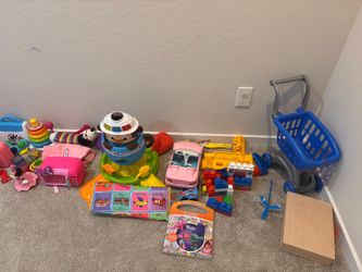 Toys all for $80