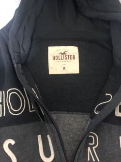 Hollister M Hoodie Zipper