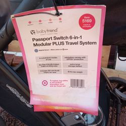 Babytrend Passport Switch 6 in 1 Stroller